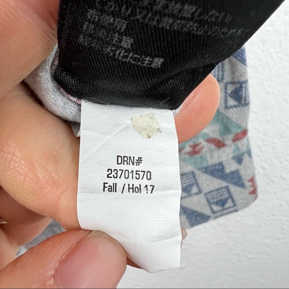 EDDIE BAUER x ILARIA URBINATI Northwest Boyfriend Flannel Shirt, Sz Medium NWOT - Picture 11 of 11